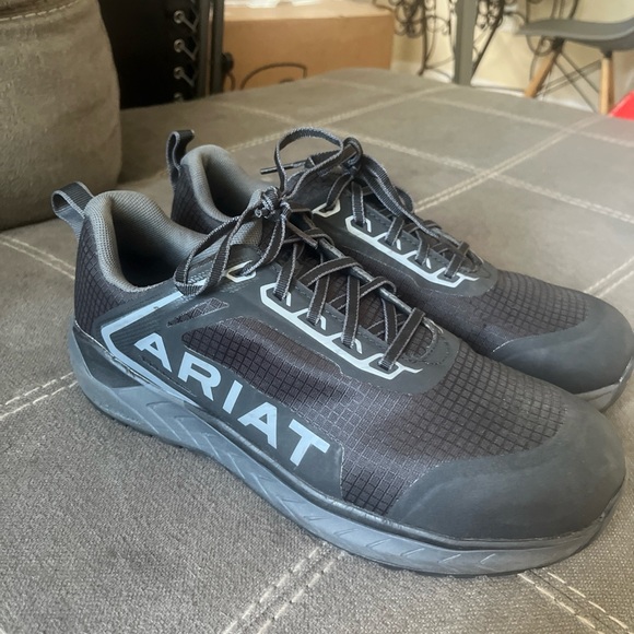 Ariat Other - Ariat Black Athletic Shoes with Mesh Upper and Rubber Sole